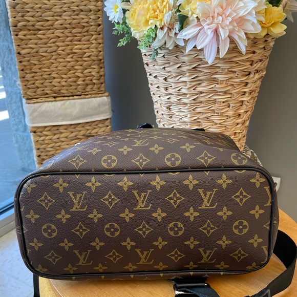 LOUIS VUITTON MACASSAR RUSSACK BACK PACK MONOGRAM  DC SA1154 - Picture 8 of 17